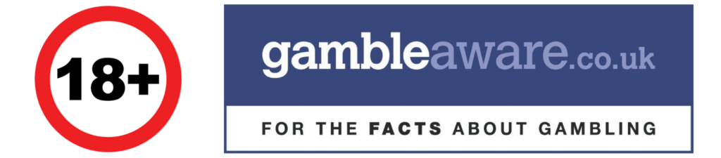Race day insights graphic highlighting responsible gambling.